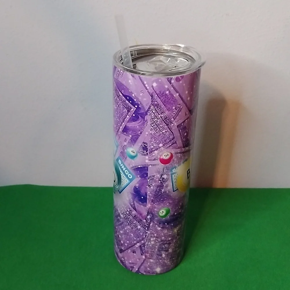20 Oz. Stainless Steel 